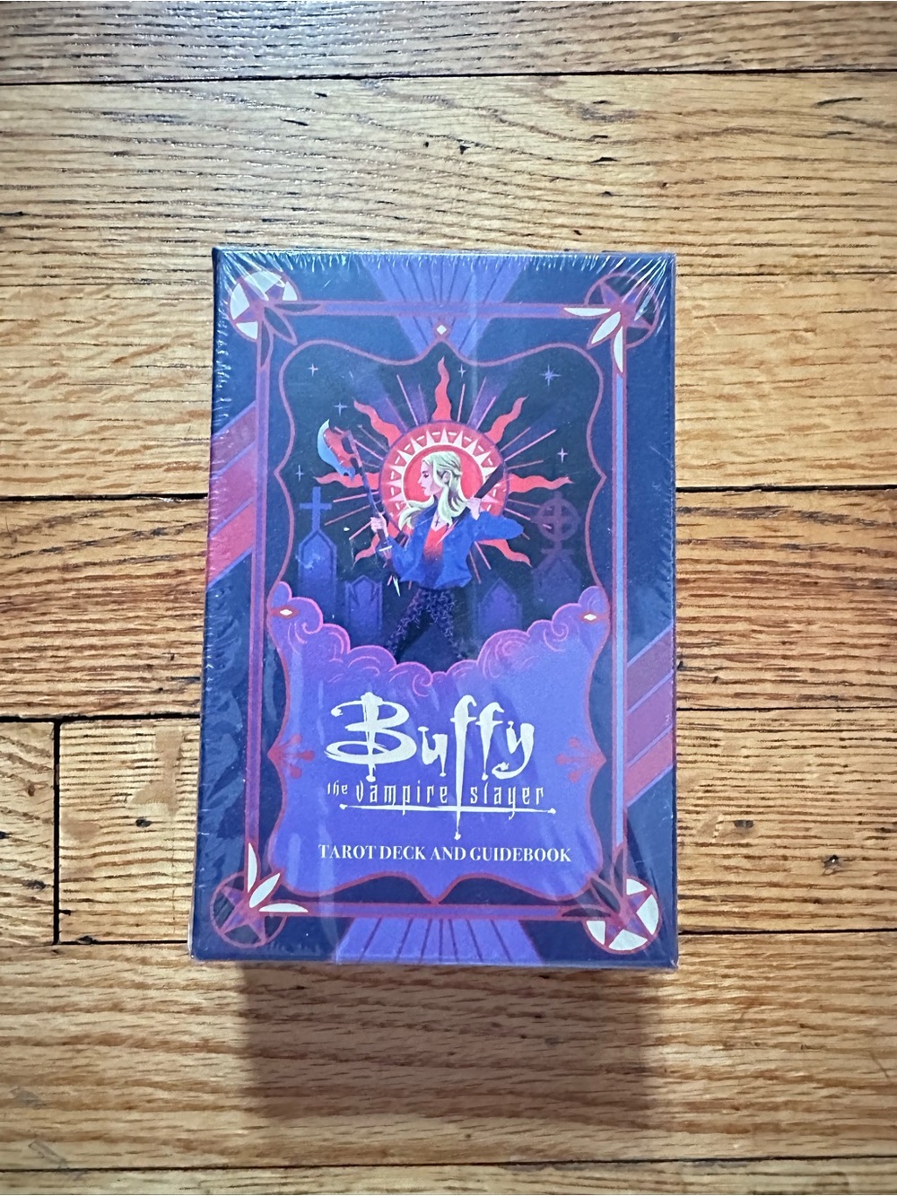 Buffy the Vampire Slayer Tarot Deck & Guidebook NEW Sealed Box Damage